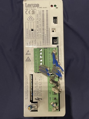 Inverter lenze evf8202 75 - lenze, 0.75