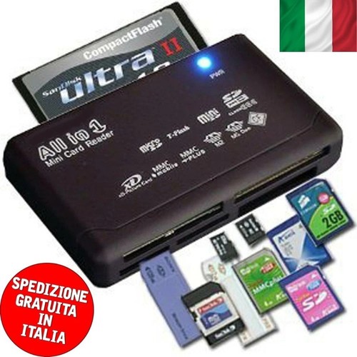 Lettore schede memoria - lettore,