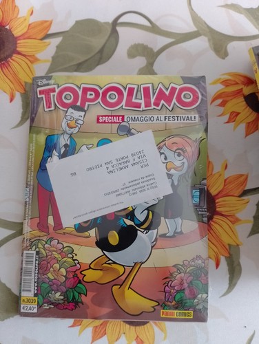 Topolino 3039 con - n,