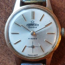 Vintage Cornavin Genève 17