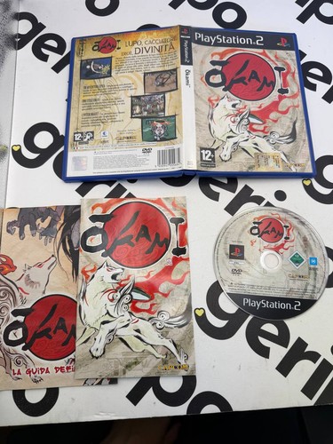 Okami ps2 playstation - playstation, 2