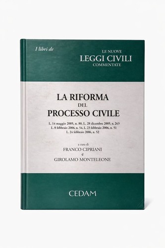 Riforma del processo civile - riforma,