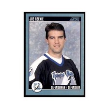 1992 Score Canadian Joe Reekie Tampa Bay Lightning #510