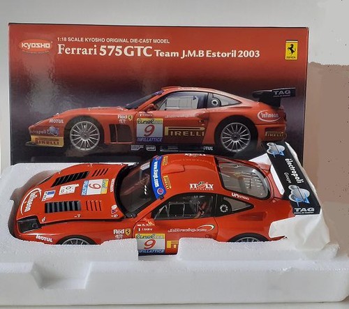 Ferrari 575 gtc team - ferrari,