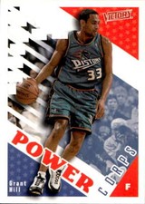 card NBA Grant Hill Upper Deck