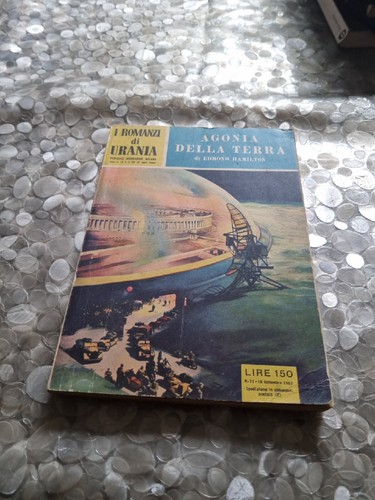 Agonia della terra hamilton - agonia,