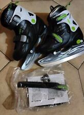 Nijdam Junior Bambini Regolabile Pattini Ghiaccio 30-33 Ice Hockey Baby Gioco