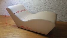 Poltrona tantra ecopelle beige quasi mai usata vendo per errore di acquisto