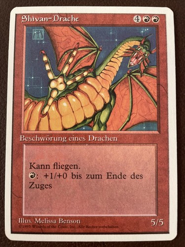 Drago shivan - drago, (4th