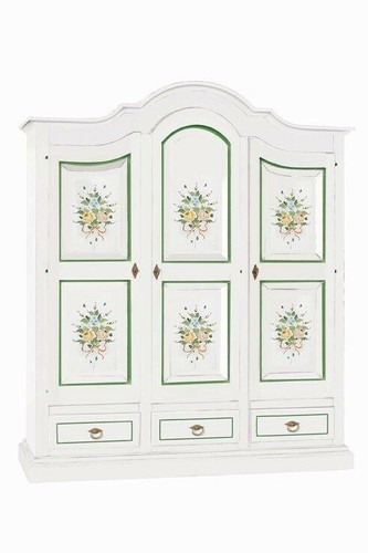 Armadio legno bianco opaco - armadio,