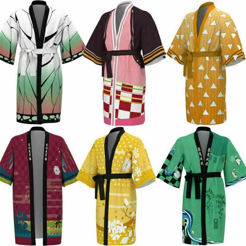 Accappatoio kimono hot demon - kimono,