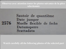 ETA VALJOUX 7753 COLLANA DI QUANTIEME Parte 2576 DATA JUMPER