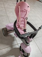 SMARTTRIKE BREEZE PLUS TRICICLO ROSSO 4 IN 1