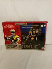 Winspector Bycle Die Cast - Cop Bickle Special rescuecop Equipment Series 3 -