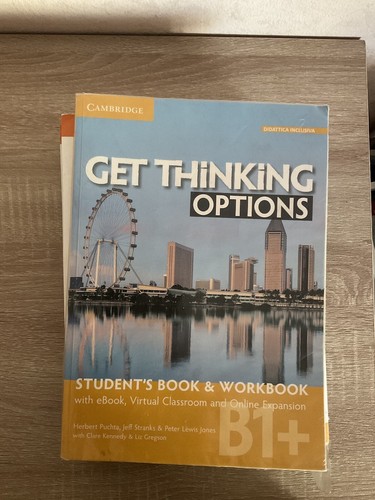 Get thinking options - thinking, b1+