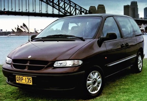 Chrysler voyager 1996 - chrysler, 1996-2000