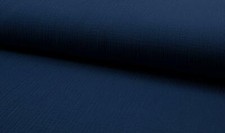 Materiale In Muslin Double Gauze Per Bambino Jeans Scuri