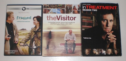 Lot dvds framed - 3,