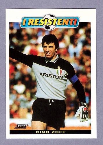 Dino zoff juventus card panini - dino,
