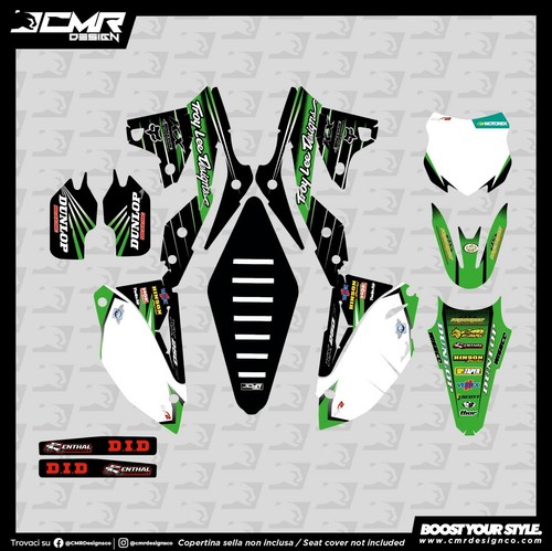 Kit grafiche adesivi - grafiche,