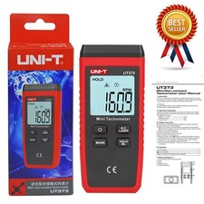 UNI-T UT373 LCD Digitale Mini Tachimetro Laser Senza Contatto RPM Tester Velocità✦Kd