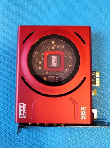 Scheda audio sound blaster - blaster, z