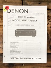 Denon pma 560 - pma-560, amplificatore