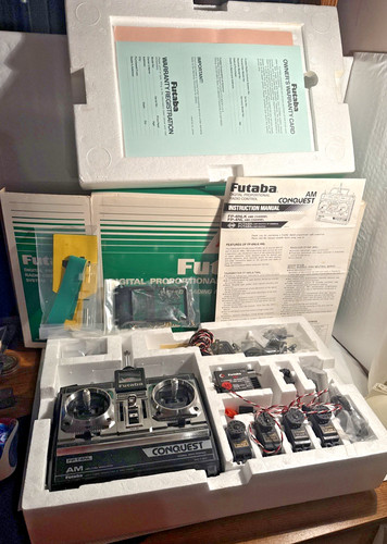 Futaba conquest 6nlk - futaba, fp-6nlk