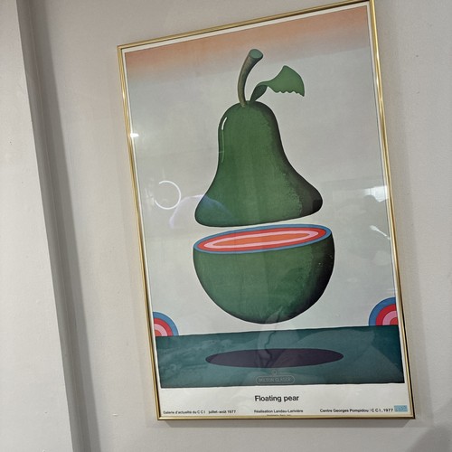 Milton glaser raro poster - milton,