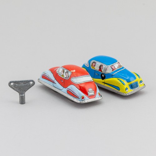 Tin toy cars vintage lemezáru - toy,