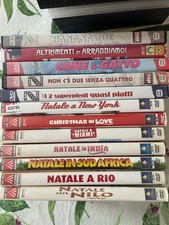 LOTTO 12 DVD EX-NOLO COMMEDIE NATALE E BUD SPENCER E TERENCE HILL