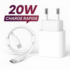 Chargeur Rapide 20W USB-C  +