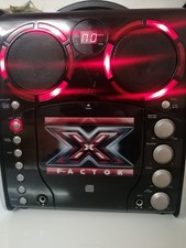 Canta Tu Xfactor stereo con lettore CD microfono e cavo da 2 metri