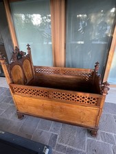 Culla antica radica letto - in,