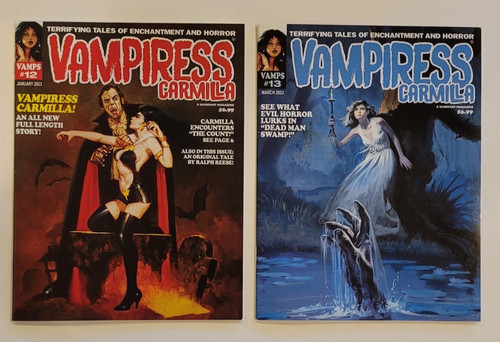 Vampiress carmilla magazine - vampiress,