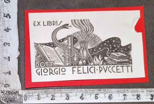 Wunderkammer exlibris 837 - exlibris,