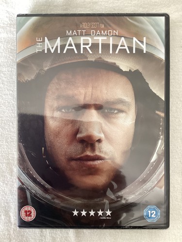 The martian new - martian, (dvd,
