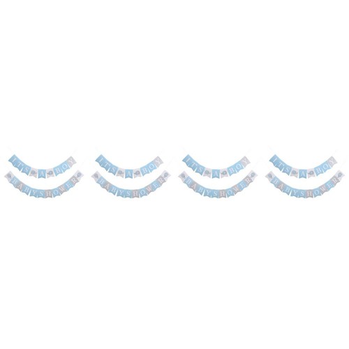 Set striscioni elefante baby - set,