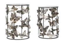 Tavolinetti Farfalle Coppia