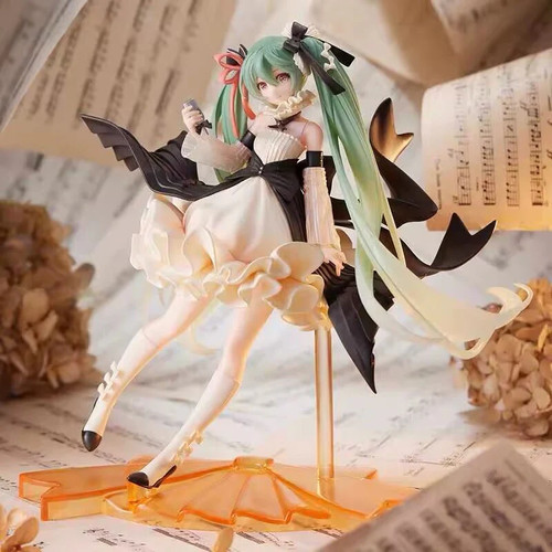 Action figure maid - maid, vocaloid