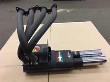 Fiat 850 Coupè, Scarico