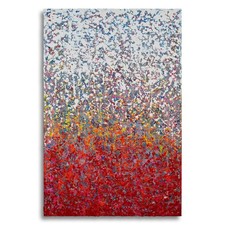 Quadro astratto su tela MAJER