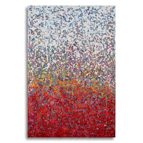 Quadro astratto tela majer - quadro,