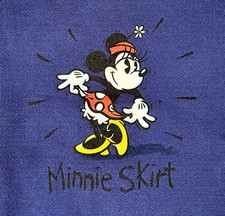 Felpa gonna Minnie Mouse