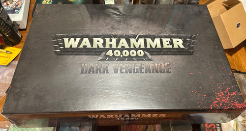 Warhammer 40k dark - 40k, vengeance