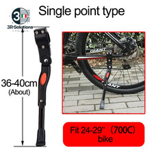 Cavalletto per Bicicletta Da Strada MTB Cavalletto in Alluminio 24/26/27.5/29/