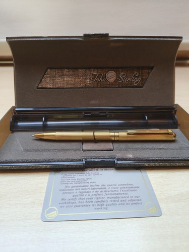 Penna john sterling placcata - john,