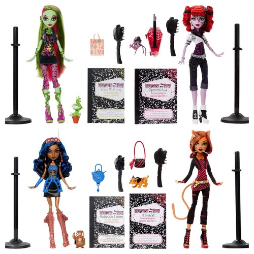 Monster high boo - monster, boo-originale
