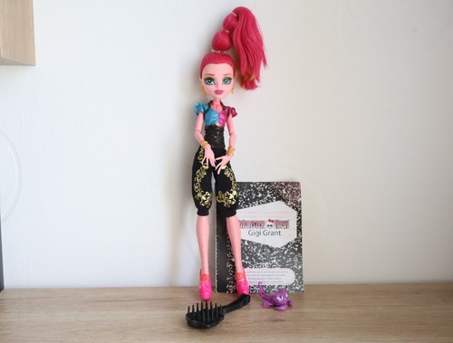 Monster high gigi grant - , 13