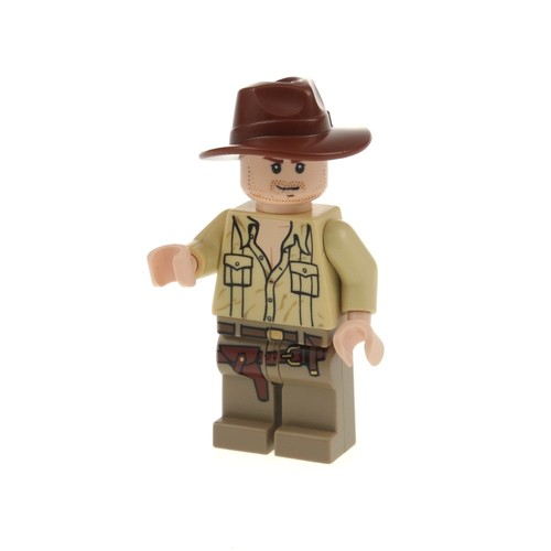 Lego minifigure indiana - lego,